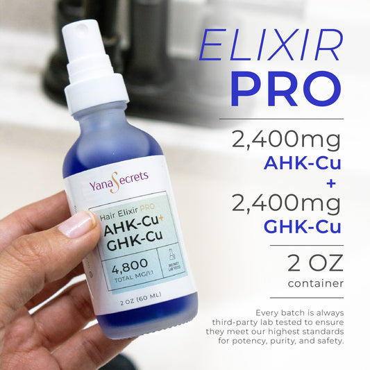 AHK-CU + GHK-CU Hair Serum Pro