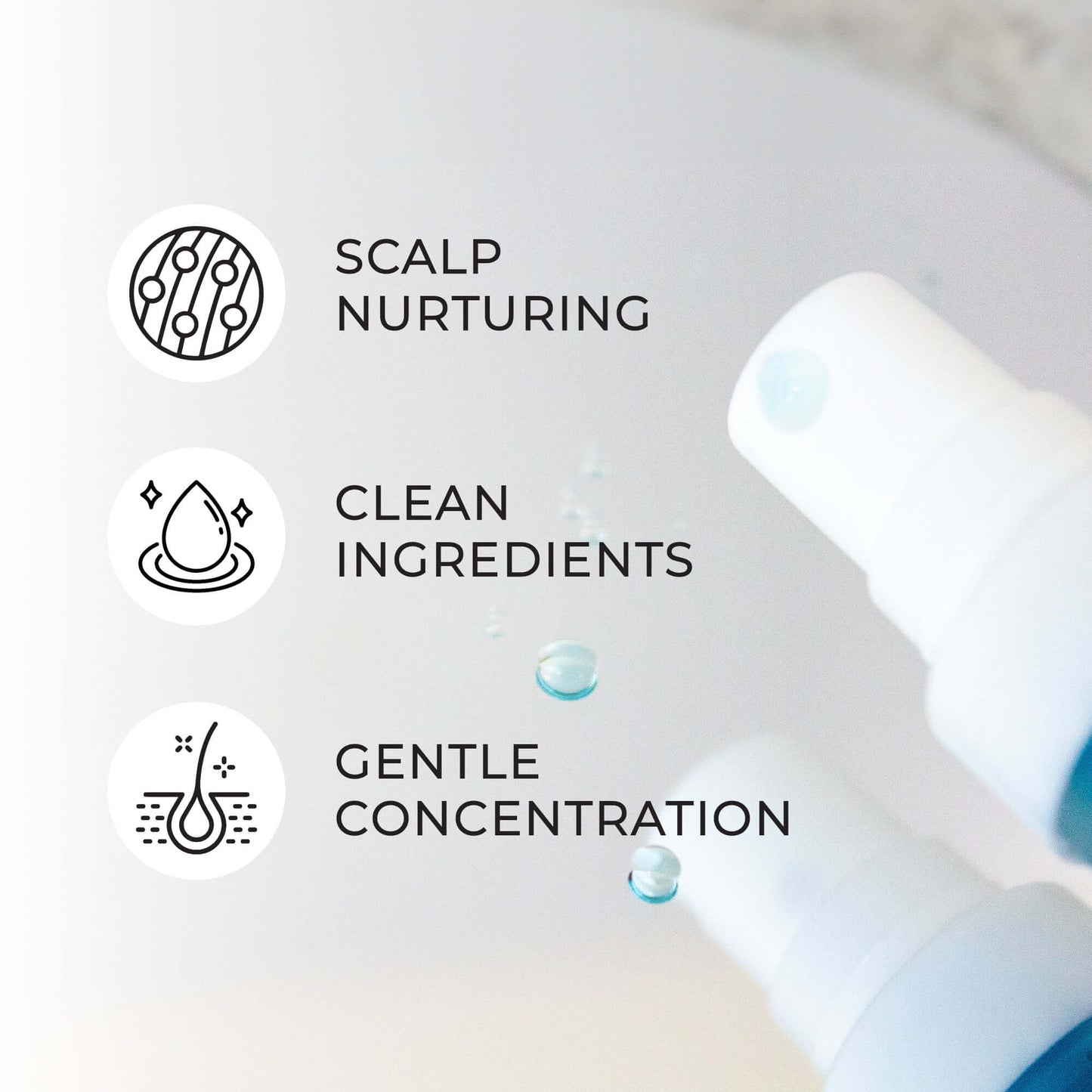 GHK-Cu Copper Peptide Hair & Scalp Serum