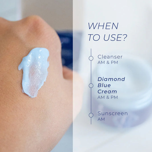 Diamond Blue Face Cream