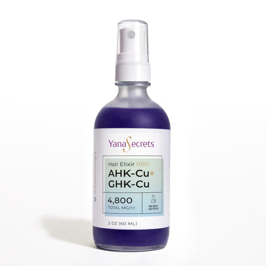 AHK-CU + GHK-CU Hair Serum Pro
