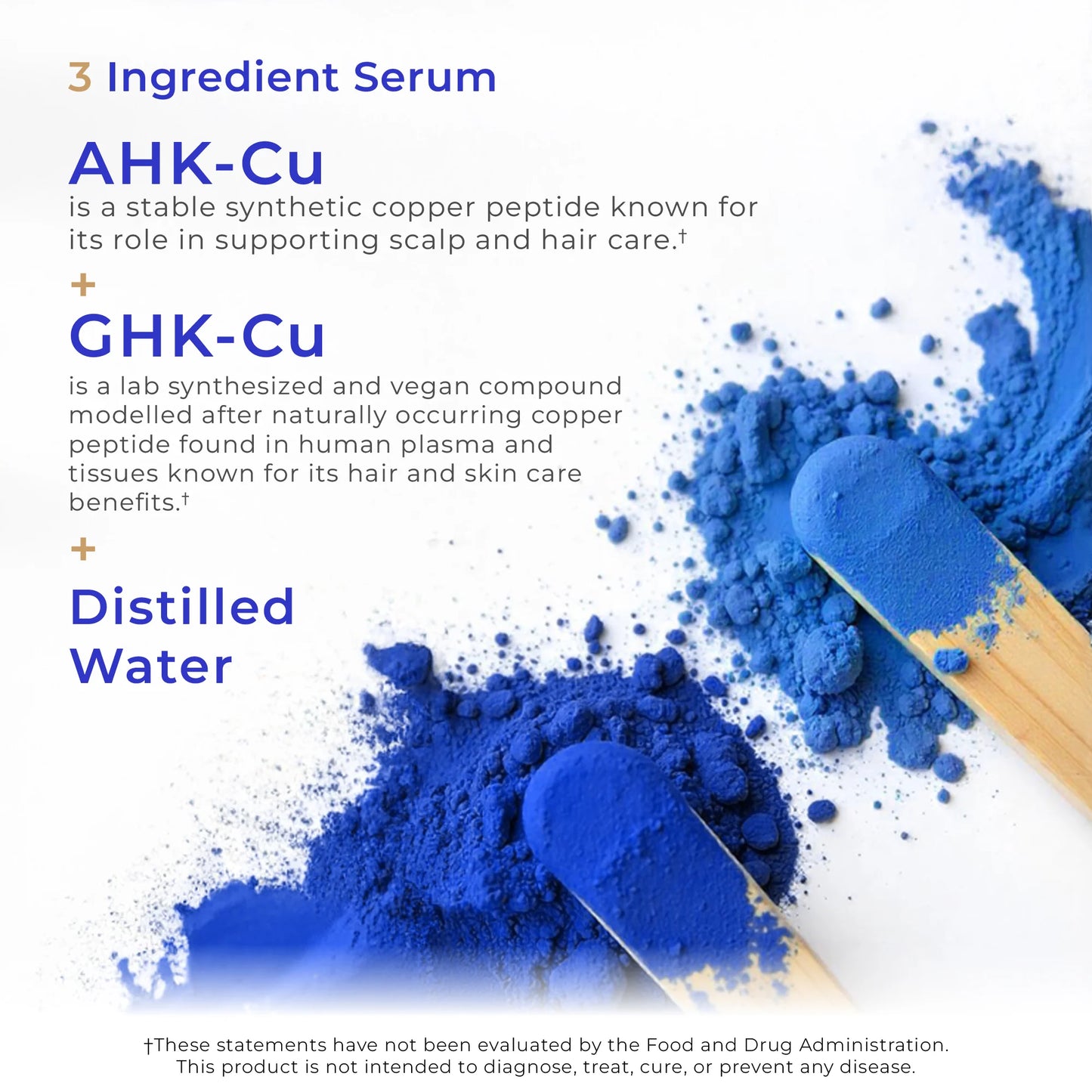 AHK-CU + GHK-CU Hair Serum Pro