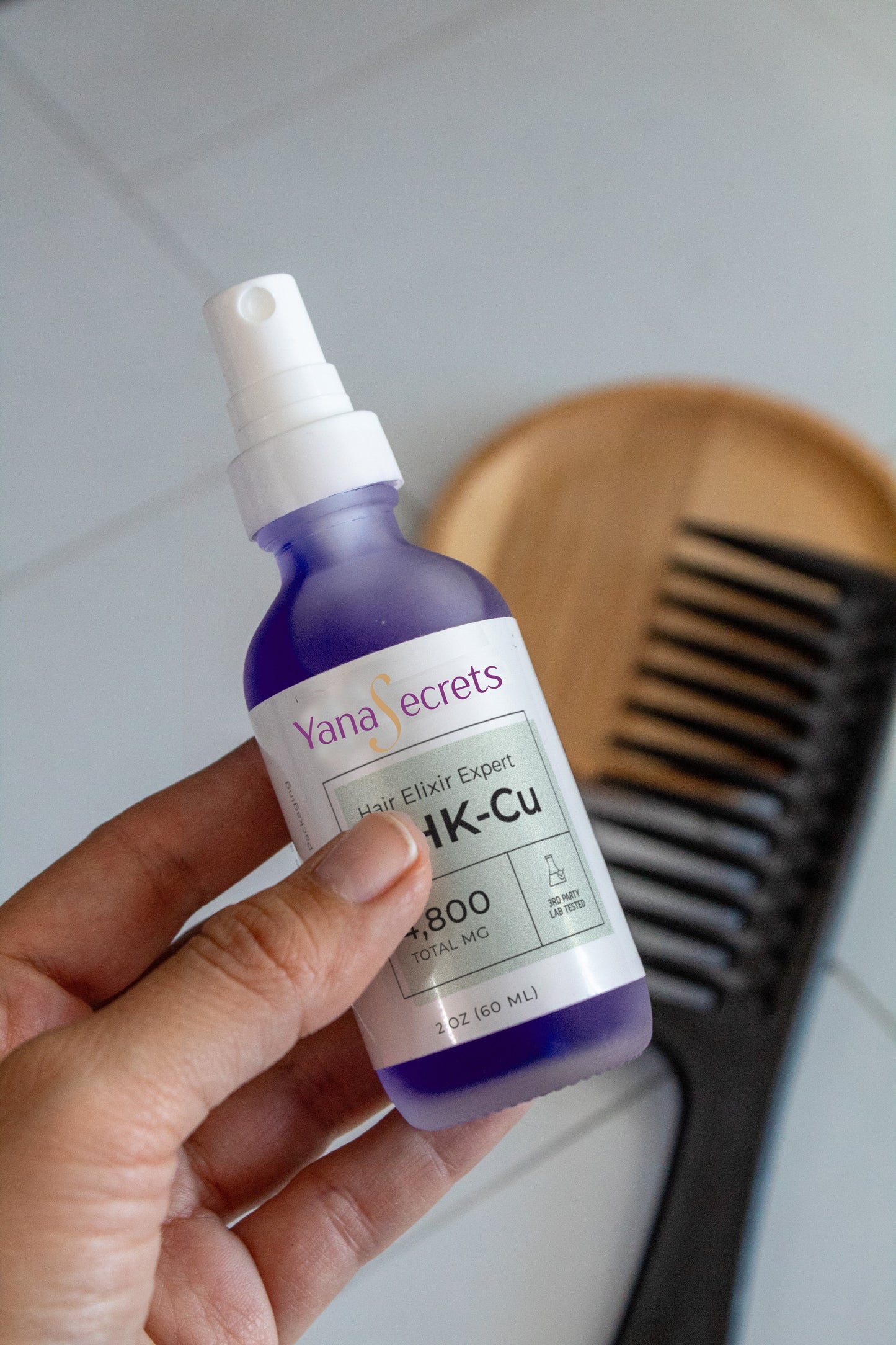 AHK-Cu Hair Elixir Expert 4800mg