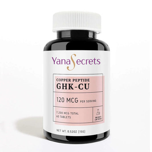 GHK-Cu Copper Peptide Tablets